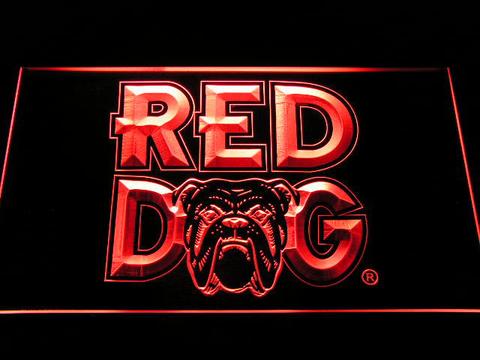 Red Dog LED Neon Sign